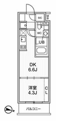 Weave Place Higashikoenjiの物件間取画像